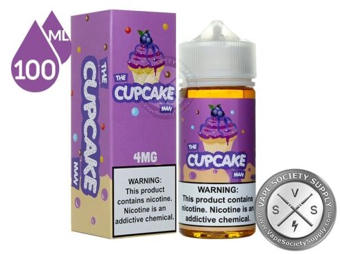 The Cupcake Man Blueberry by Vaper Treats Eliquid