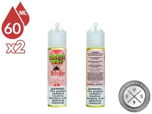 Strawberry Strike by Lost Art Liquids 120ml (2x60ml)