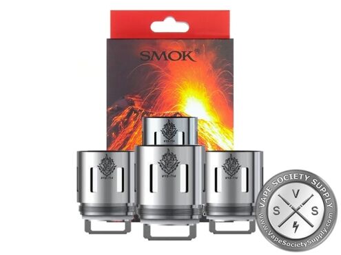 SMOK TFV12 coil box with three coils printed V12-T14