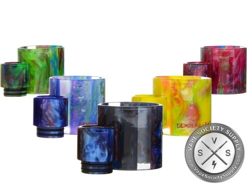 Demon Killer TFV12 Resin Replacement Tube Tip Glass