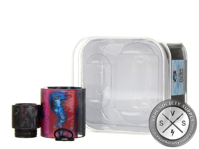 Demon Killer TFV8 Resin Replacement Tube Tip Glass