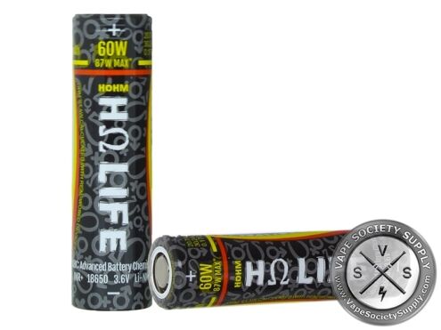 HOHM Tech Life 18650 3.7W 3077mAh 20.7A Lithium Ion Battery