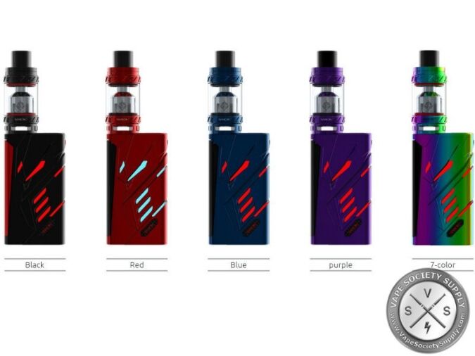 Smok T-Priv 220W TC Kit and TFV8 Big Baby Beast - Image 2