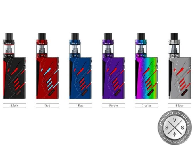 Smok T-Priv 220W TC Kit and TFV8 Big Baby Beast - Image 3