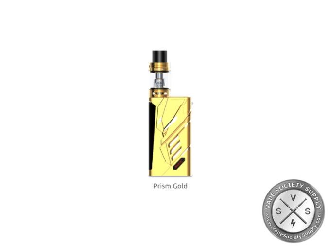 T-Priv 220W Starter Kit by SmokTech NEW PRISM EDITION gold