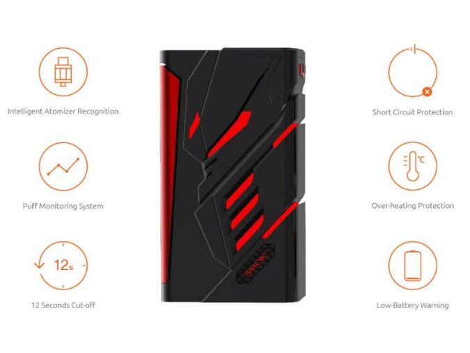 Smok T-Priv 220W TC Kit and TFV8 Big Baby Beast - Image 6