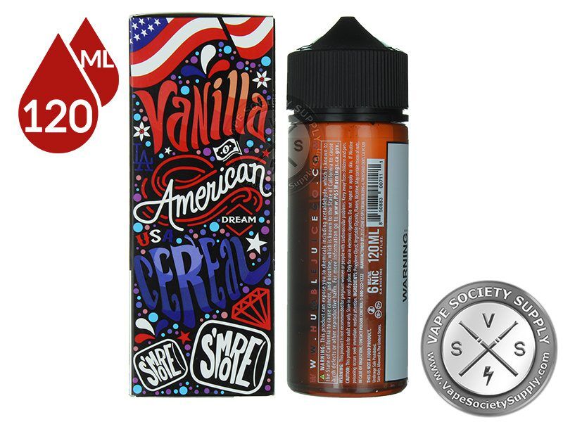 Humble Juice Co American Dream 120ml Eliquid
