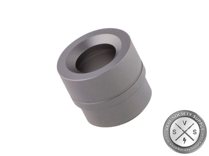 Gunmetal wide-bore top for the dotmod DotRDA X
