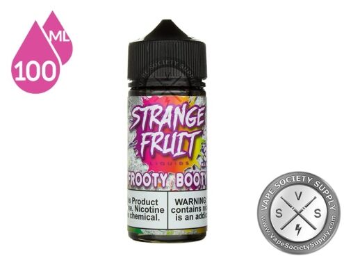Frooty Booty by Strange Fruit E juice 100ml