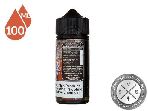 Rotten Candy by Strange Fruit E juice 100ml