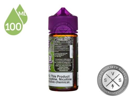 Spoiled Milk by Strange Fruit E juice 100ml