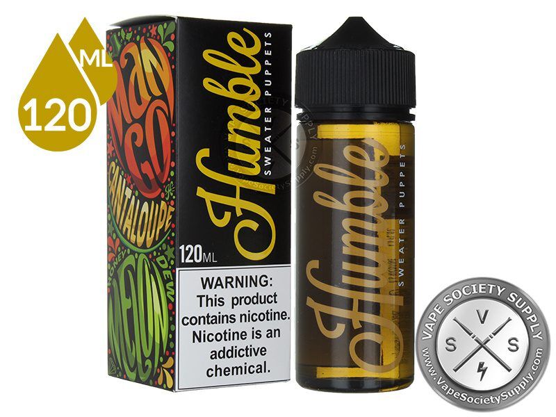 Mango Melon by Humble Juice 120ml bottle and box