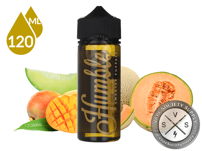 Mango Melon by Humble Juice 120ml bottle with mango, cantaloupe and honeydew