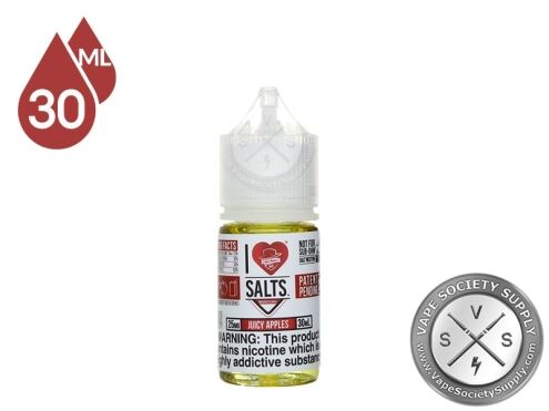 JUICY APPLES BY I LOVE SALTS BY MAD HATTER