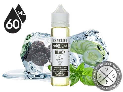 Black Ice by Charlie's Chalk Dust 60ml