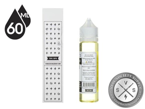 Charlie's Chalk Dust Black Ice 60ml