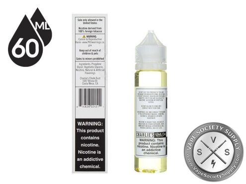 Charlie's Chalk Dust BlackIce 60ml