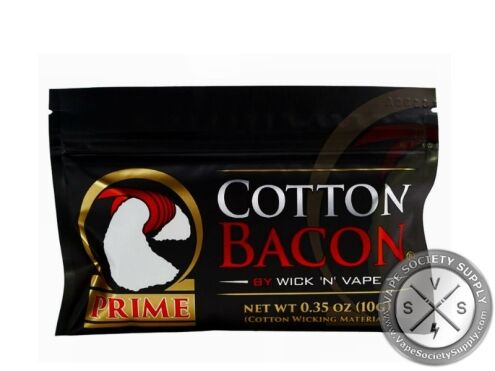 Cotton Bacon Prime by Wick N Vape WICKING MATERIAL