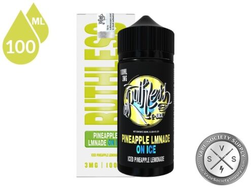 Pineapple Lmnade on Ice Ruthless Vapor (1)