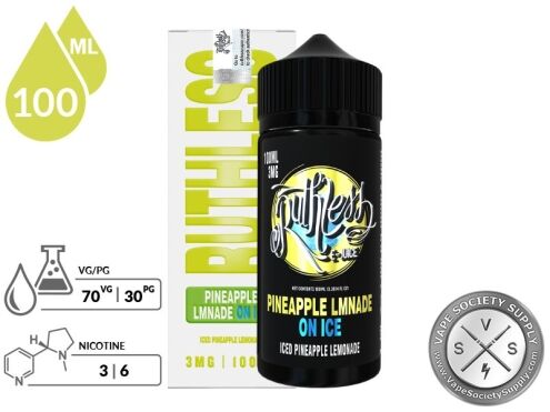 Pineapple Lmnade on Ice Ruthless Vapor (2)