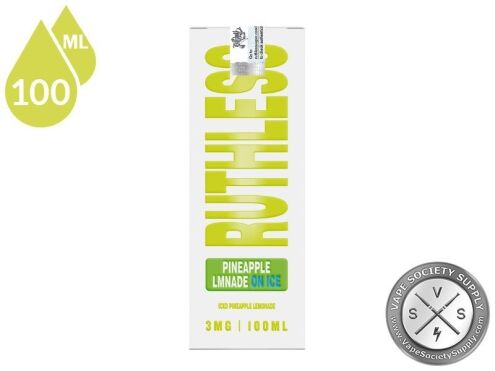 Pineapple Lmnade on Ice Ruthless Vapor (4)
