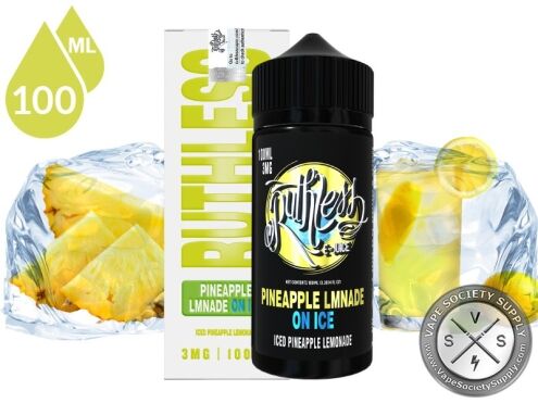 Pineapple Lmnade on Ice Ruthless Vapor