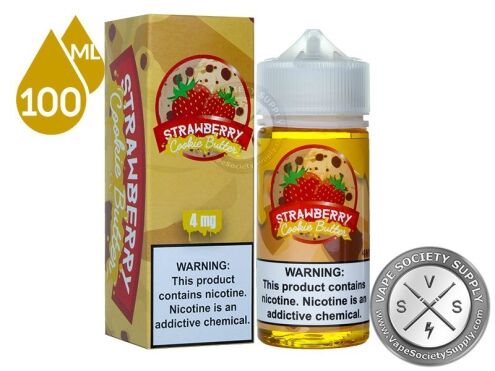 StrawberryCookieButter by Vaper Treats 100ml