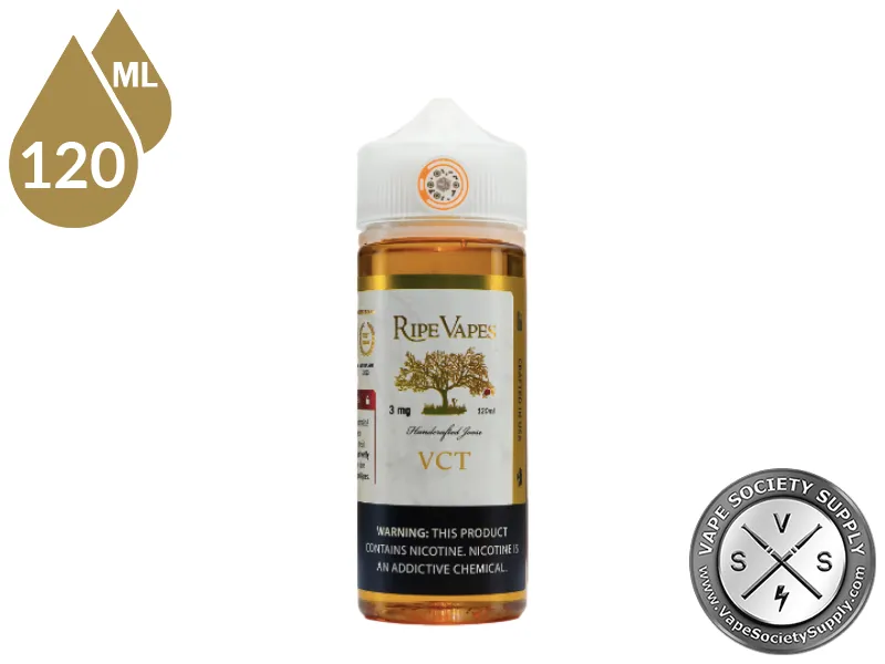 VCT by Ripe Vapes 120ml bottle