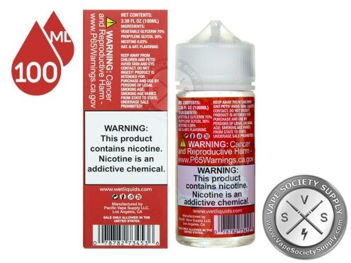 FUJI Apple by Wet Liquids 100ml