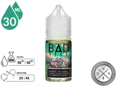 Farley's Gnarly Sauce Salt By Bad Salt