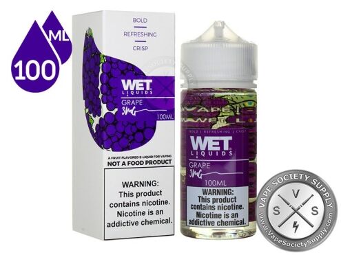 Grape Ejuice by Wet Liquids100ml
