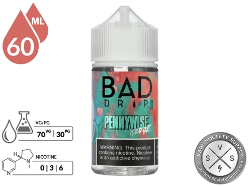 Pennywise Iced Out By Labs Clown Liquids-2