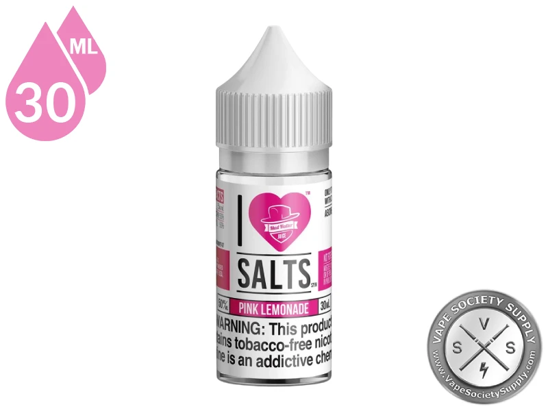 Pink Lemonade by Mad Hatter I Love Salts