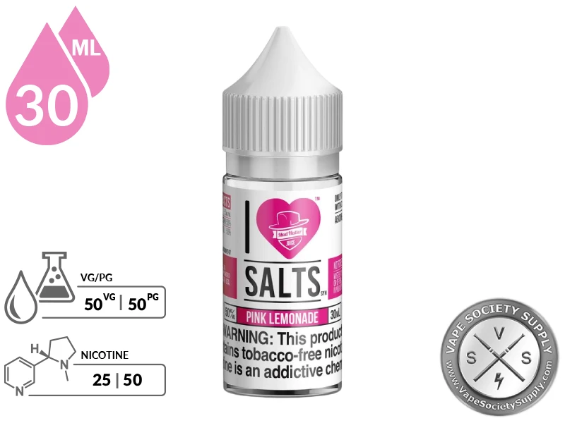 Pink Lemonade by Mad Hatter I Love Salts