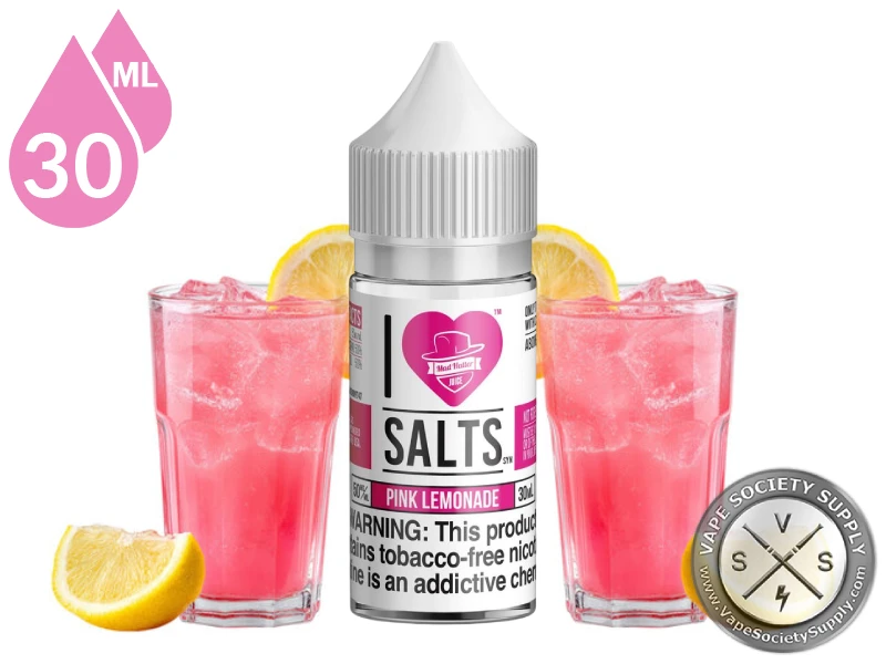 Pink Lemonade by Mad Hatter I Love Salts