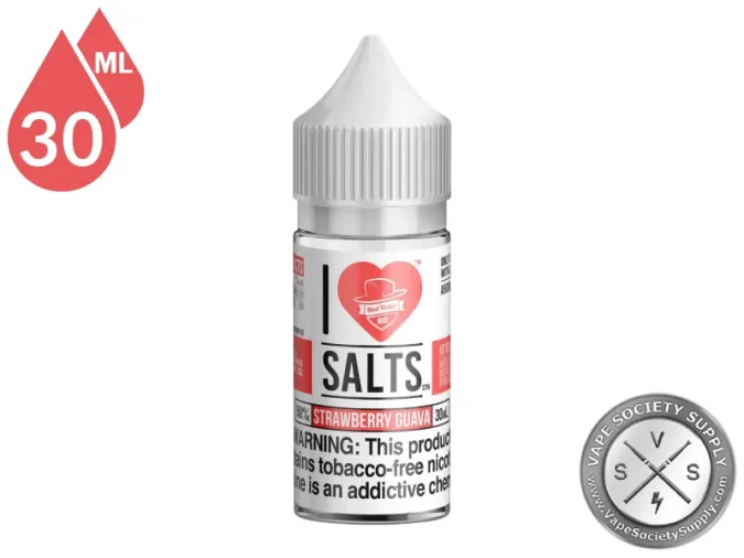 Strawberry Guava by Mad Hatter I Love Salts
