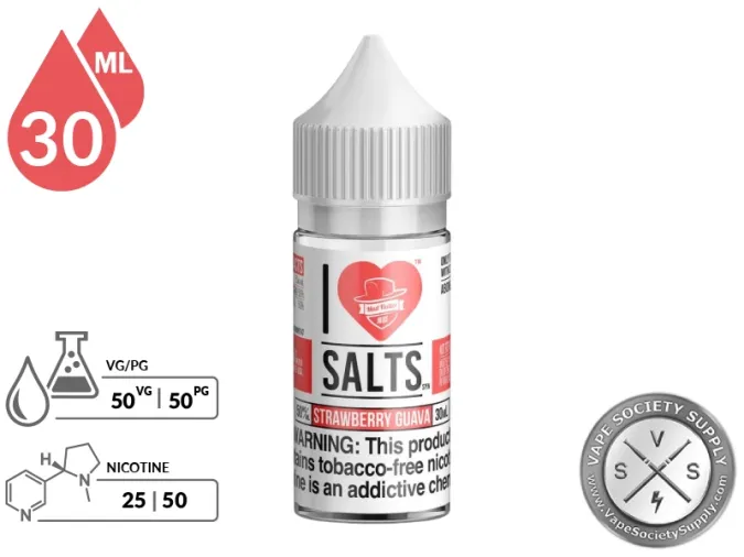 Strawberry Guava by Mad Hatter I Love Salts