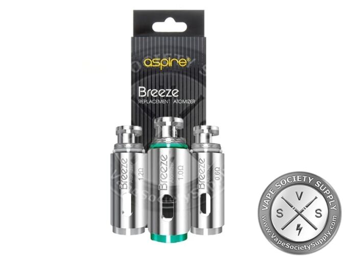 Aspire Breeze 1 & 2 Coils 5 Pack U-TECH