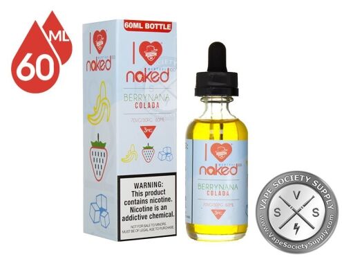 Berrynana Colada - I Love Naked 100 60ml