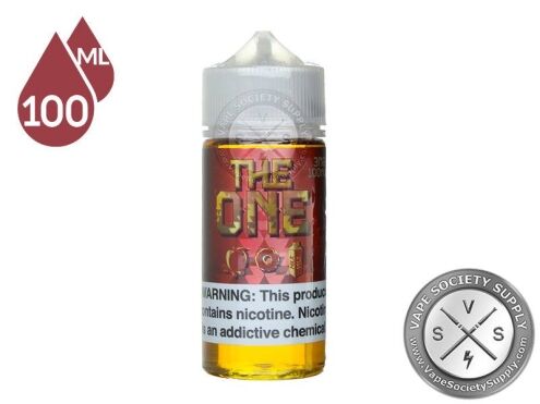 Apple THE ONE 100ml bottle, front label
