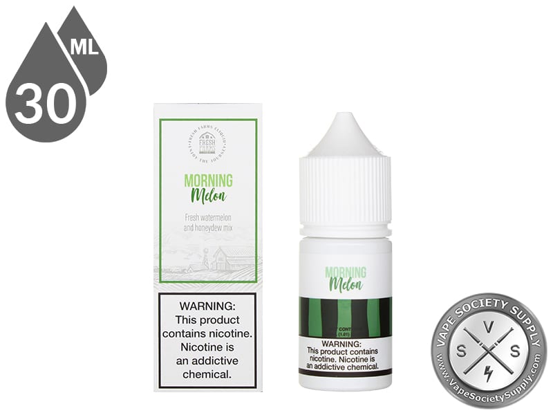 Morning Melon by Fresh Farms Salt 30ml bottle and box