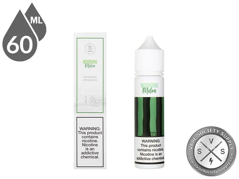 Morning Melon by Fresh Farms 60ml bottle and box