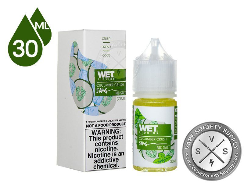 Cucumber Crush by WetLiquids 30ml