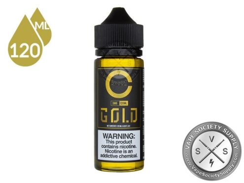 Cravve Gold Ejuice 120ml