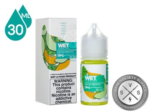 Melon menthol by Wet Liquids 30ml