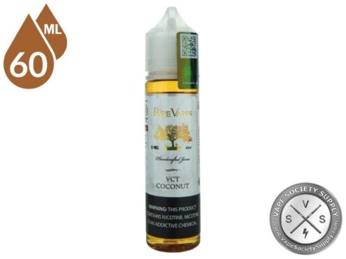 VCT Coconut by Ripe Vapes E-Liquid 1