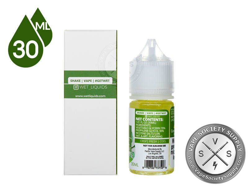 Wet Liquids Cucumbercrush 30ml