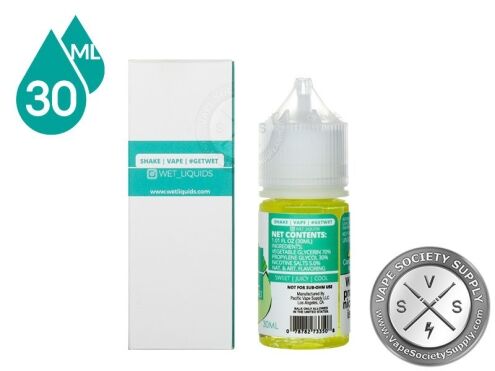 Wet Liquids Melonmenthol 30ml