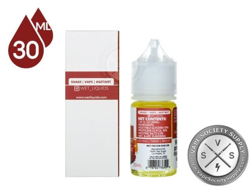 Wet Liquids Raspberry 30ml