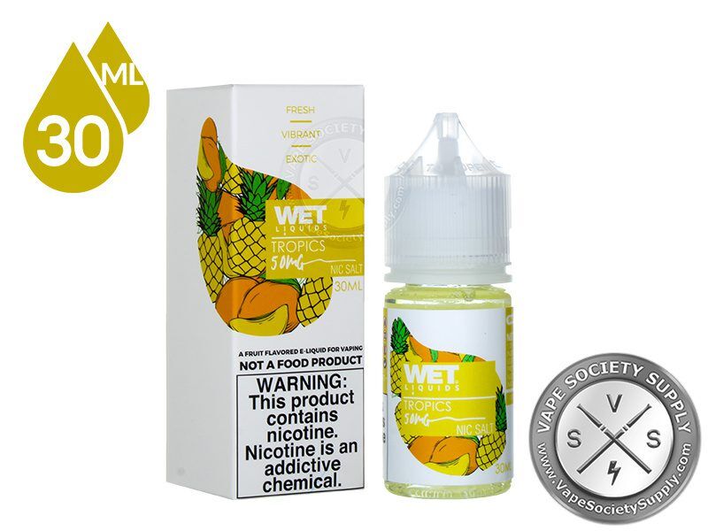 Wet Liquids Tropics 30ml
